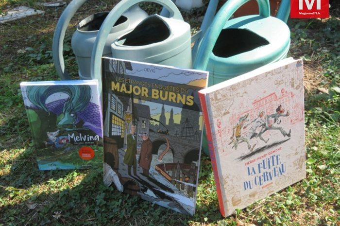 Idées de lecture ► BD : Et si vous aviez dans vos mains le cerveau d&rsquo;Einstein ?