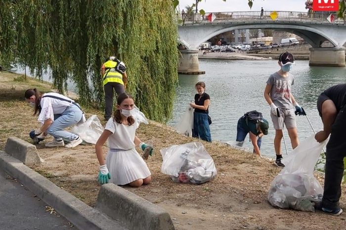 Pomponne ► [Vidéo] L’association Seve a ramassé cent cinquante-deux kilos de déchets