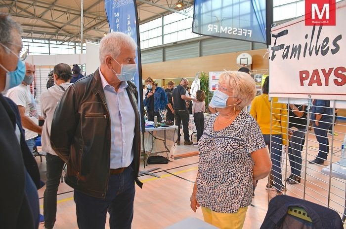 Lagny-sur-Marne ► Forum des associations : tous les exposants ont mis au point un protocole sanitaire pour leur activité [Vidéo]