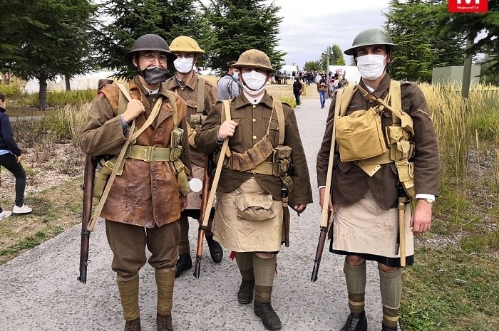 Meaux ► Cinq mille cinq cents personnes ont assisté à la plus grande reconstitution historique de la région [vidéo]