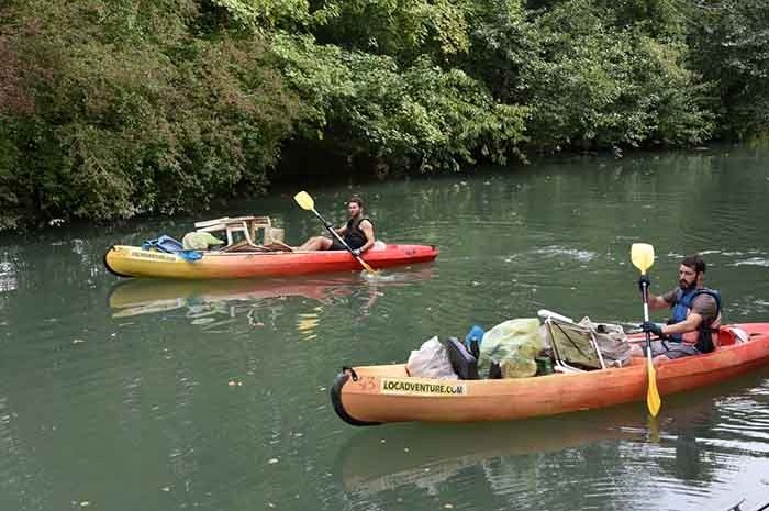 Crécy-la-Chapelle ► Opération Clean Walk : chemins  et cours d’eau ont été nettoyés par les bénévoles