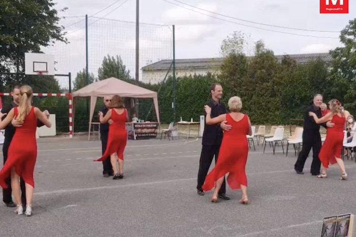 Penchard ► [Vidéo] Le club de danse Feet of Dance a présenté ses activités au forum des associations