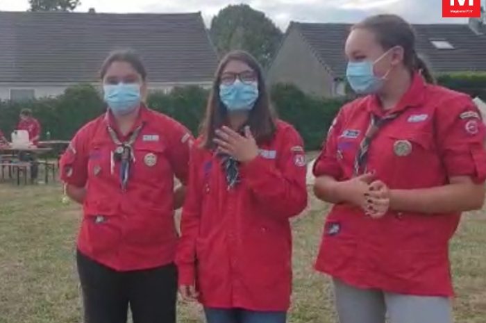 Saint-Soupplets ► [Vidéo] Les Scouts et Guides de France préparent leur rentrée