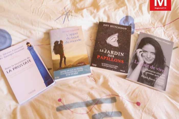 Idées de lecture ► Un dénominateur commun pour quatre livres : l&rsquo;envie de vivre