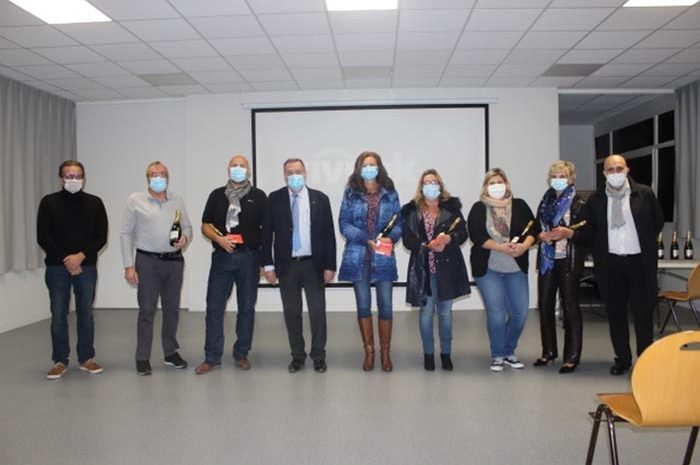 Dammartin-en-Goële ► C&rsquo;était la remise des récompenses du concours des maisons et vitrines illuminées 2019