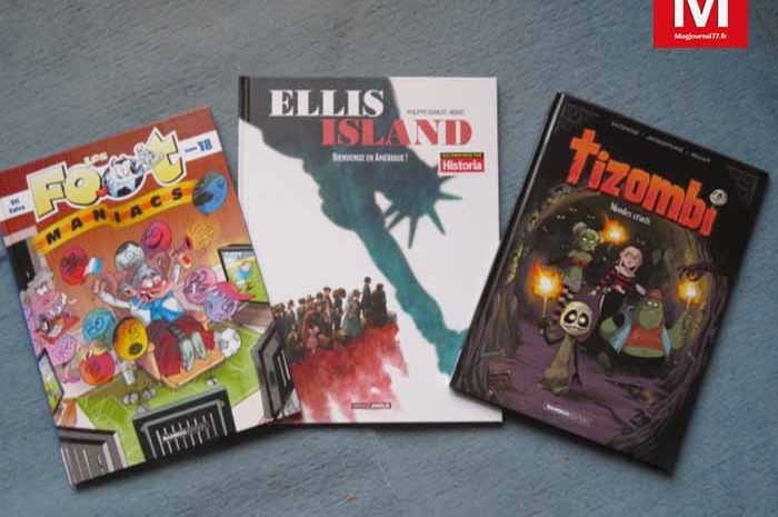 Idées de lecture ► BD : des vampires amusants, des footballeurs en confinement et des immigrants italiens à New York