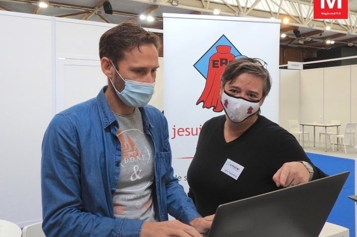 Val d’Europe agglomération ► [Vidéo] Au Rallye Emploi, Karine Vanderschrick booste les curriculum vitae 