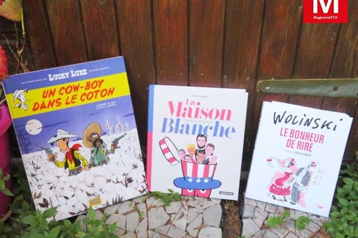 Idées de lecture ► BD : Lucky Luke, la Maison Blanche, Wolinski, c&rsquo;est humour et diversion pour l&rsquo;Histoire