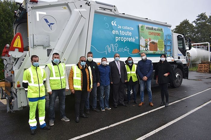 Saint-Thibault-des-Vignes ► Environnement : le Sietrem s&rsquo;équipe d&rsquo;une benne GNV