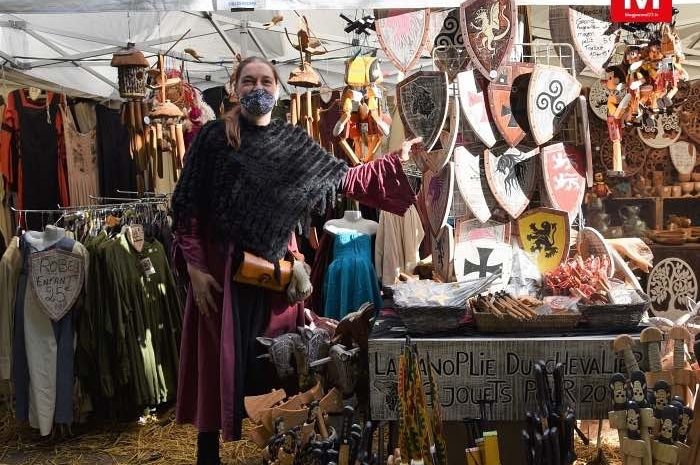 Dammartin-en-Goële ► [Vidéo] Pour ses 30 ans, la foire à la pomme s&rsquo;est associée à la fête médiévale