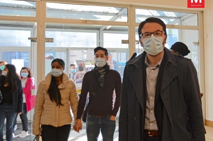 Noisiel ► [Vidéo] Les nouveaux habitants ont eu droit à une visite guidée de la ville par le maire 