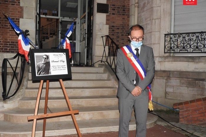 Claye-Souilly ► [Vidéo] Les habitants ont rendu hommage à Samuel Paty 