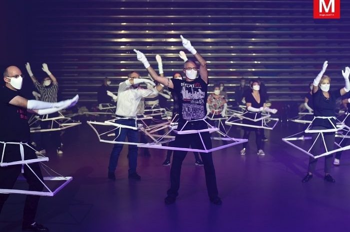 Mitry-Mory ► [Vidéo] Le bal chorégraphique a réuni danseurs amateurs et professionnels