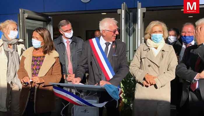 Longperrier ► [Vidéo] Inauguration : le centre de loisirs a été visité par tous les acteurs financiers