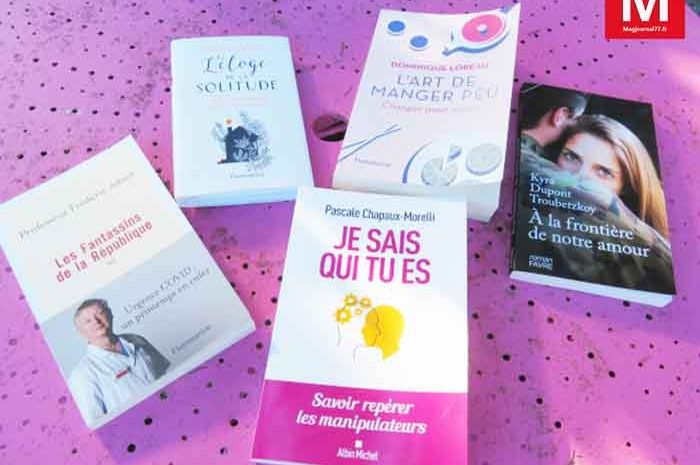 Idées de lecture ► Ça fait un bien fou quand on y plonge et donne du sel à la vie