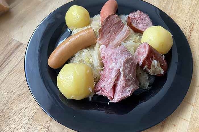 La petite recette du week-end, par Jed ► [Vidéo] La choucroute, c’est l’Alsace pour un réconfort au long de l’hiver