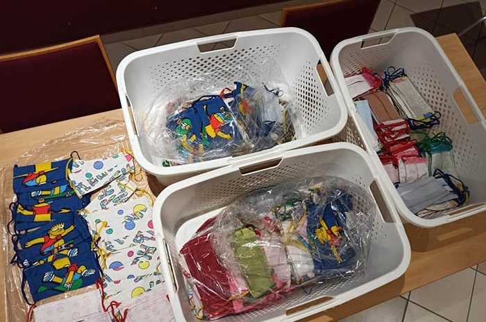 Othis ► Des masques pour les écoliers