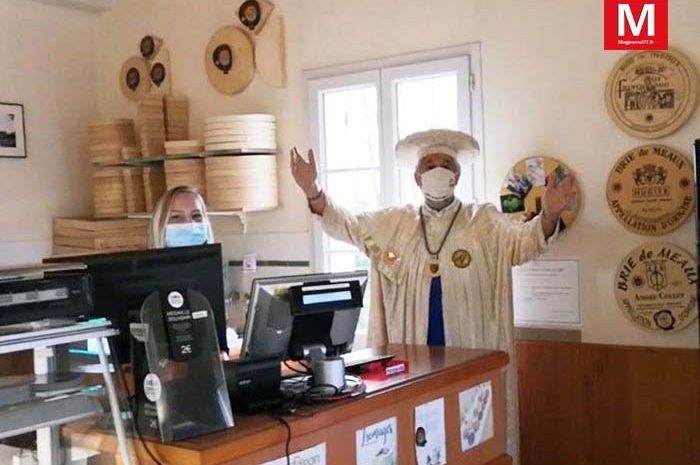 Meaux ► [Vidéo] Crise sanitaire : la fromagerie Saint-Faron reste ouverte mais annule ses événements