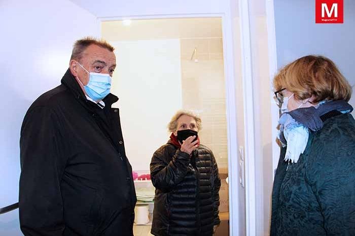 Dammartin-en-Goële ► [Vidéo] Logements sociaux : les locataires prennent leurs marques