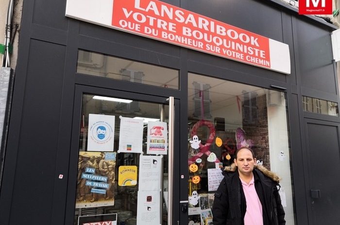Meaux ► [Vidéo] Le libraire Lansaribook s’adapte au confinement 
