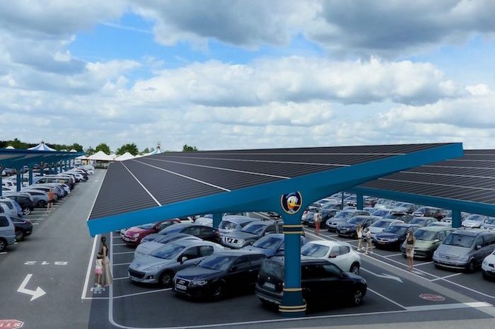 Chessy ► Disneyland Paris : la centrale solaire sera opérationnelle au printemps