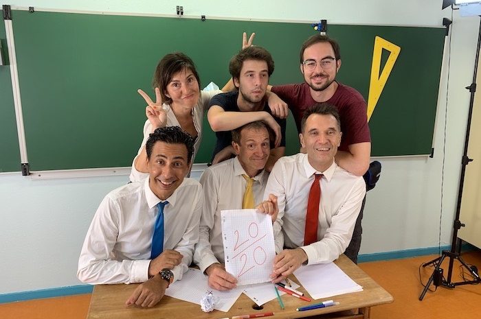 Othis ► [Vidéo] Le groupe Zut a fêté ses 20 ans et tourné son clip à l’école Beaupré