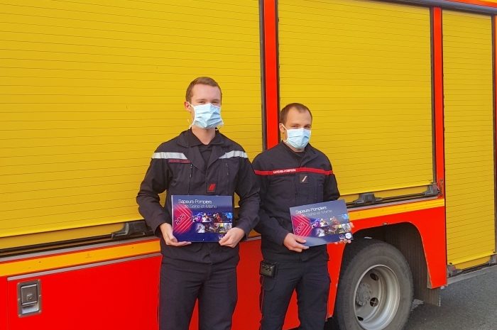 Mitry-Mory ► Les pompiers, privés de porte-à-porte, vendent leur calendrier en ligne