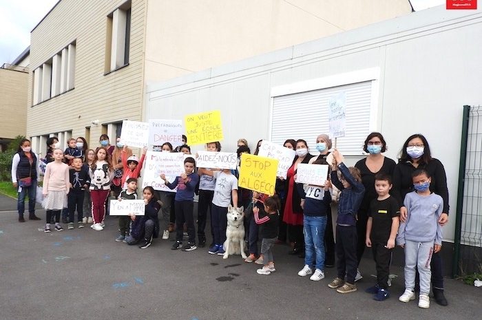 Chelles ► Ecole Lise-London : les parents d’élèves dénoncent les mauvaises conditions de travail de leurs enfants
