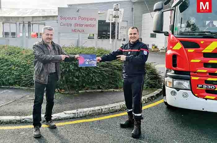 Meaux ► [Vidéo] Les pompiers vendent leur calendrier en ligne