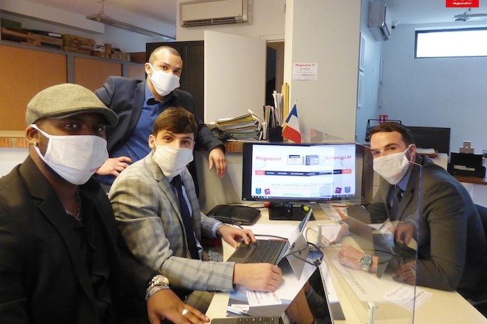 Mitry-Mory ► [Vidéo] L’agence immobilière Orpi se mobilise pour aider les personnes isolées