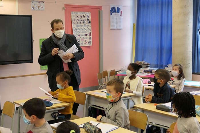 Saint-Pathus ► Les élus ont distribué des masques aux écoliers