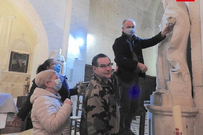 Saint-Pathus ► [Vidéo] L’association Les Vieilles pierres de Saint-Pathus veut restaurer l’église 