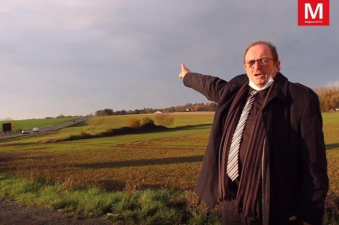 Saint-Mard ► [Vidéo] Le maire espère une réalisation de la liaison douce entre sa commune et Dammartin pour 2021