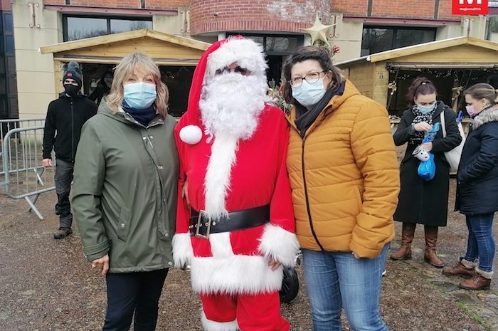 Lizy-sur-Ourcq ► [Vidéo] Le marché du samedi matin a revêtu ses habits de Noël