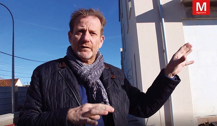 Saint-Pathus ► [Vidéo] Cinq commerces en construction au cœur du village seront livrés au printemps