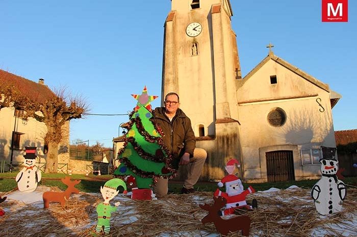 Cuisy ► [Vidéo] Les enfants de l’école ont fabriqué les décorations de Noël pour le village