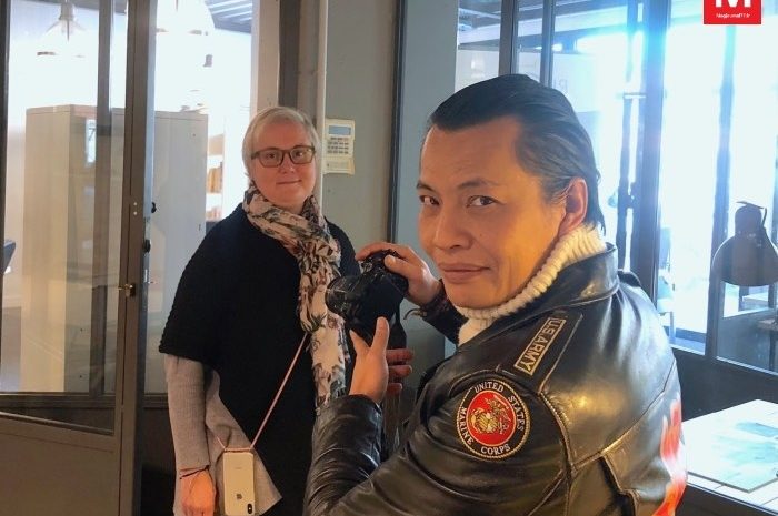 Bussy-Saint-Georges ► Le photographe Charly Ho propose des portraits pour aider les sinistrés du Cambodge et du Vietnam