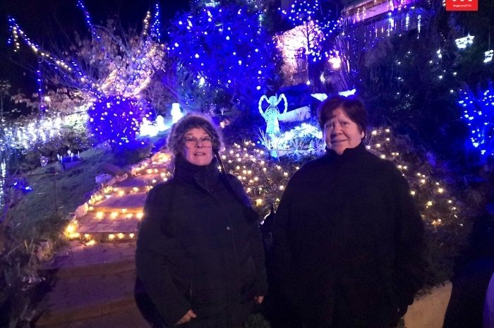 Meaux ► [Vidéo] Brigitte et Christiane ont lancé le top départ des maisons illuminées 