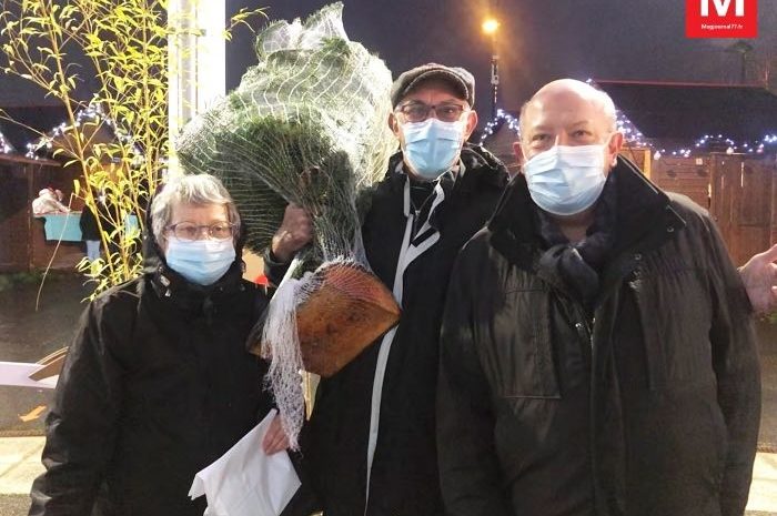 Courtry ► [Vidéo] Le marché de fin d’année a rassemblé trente-et-un exposants