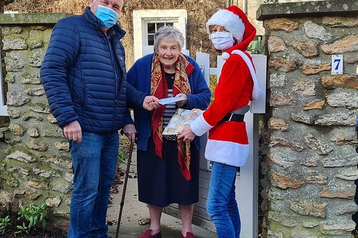 Longperrier ► Les aînés ont reçu leur colis de Noël