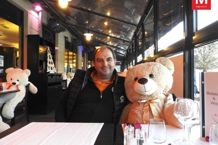 Serris ► [Vidéo] Des nounours ont investi les tables du restaurant L’Interprète