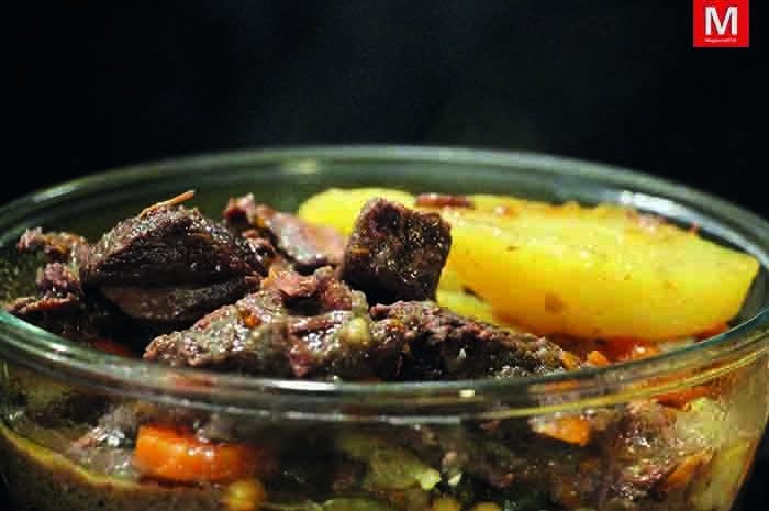 La petite recette du week-end par Au P’tit Cochon ► Le goulash : l’alliance entre le bœuf et le paprika, pour des saveur venues de Hongrie