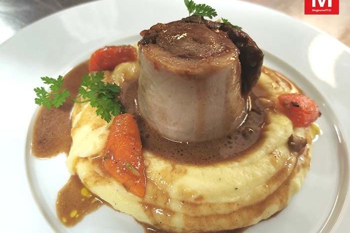 En cuisine avec La Closerie ► Le suprême de poulet farci au foie gras