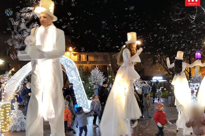 Meaux ► [Vidéo] Des animations de Noël ont illuminé les rues de la ville