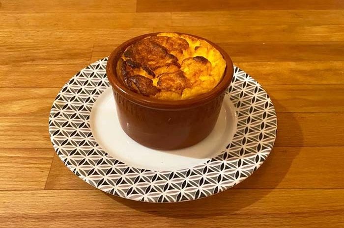En cuisine avec JED ► [Vidéo] Le soufflé au butternut