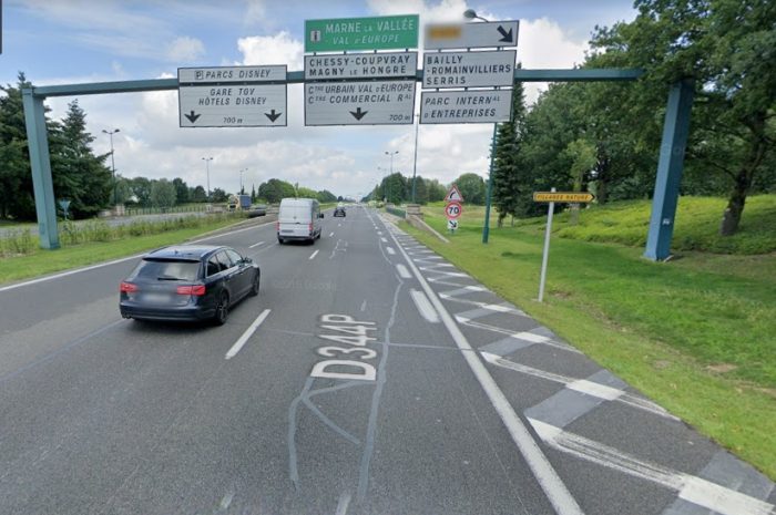 Bailly-Romainvilliers ► Un policier percuté par une voiture de police 