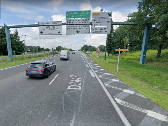 © Google view