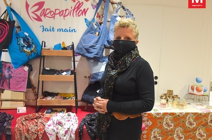 Chelles ► [Vidéo] Les femmes artisans d’art présentent leurs créations à la Galerie éphémère