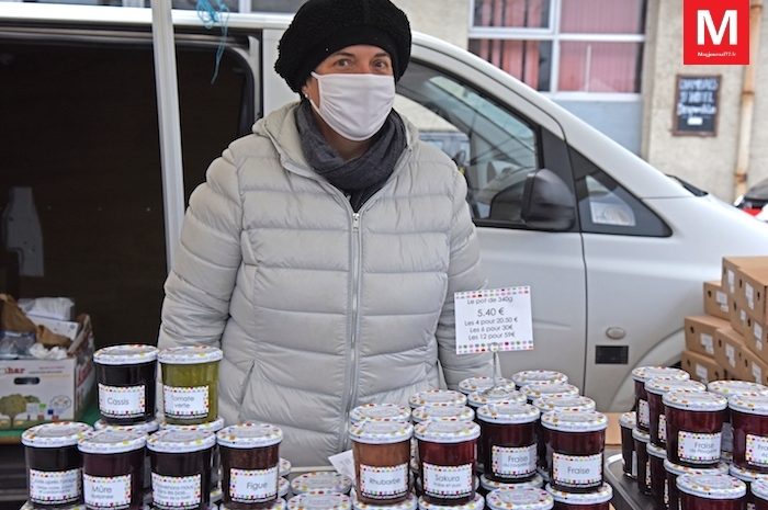 Noisiel ► [Vidéo] Circuit court : le marché « du producteur au consommateur » a été déplacé sur la place Émile-Menier