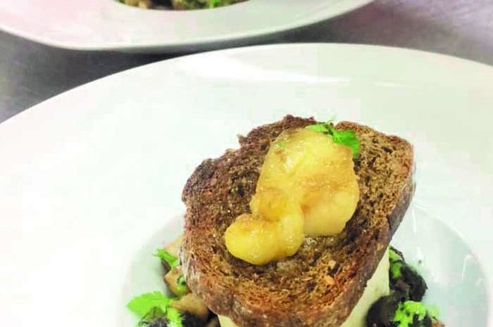 En cuisine avec La Closerie ► La poêlée d’escargots à l’os à moelle